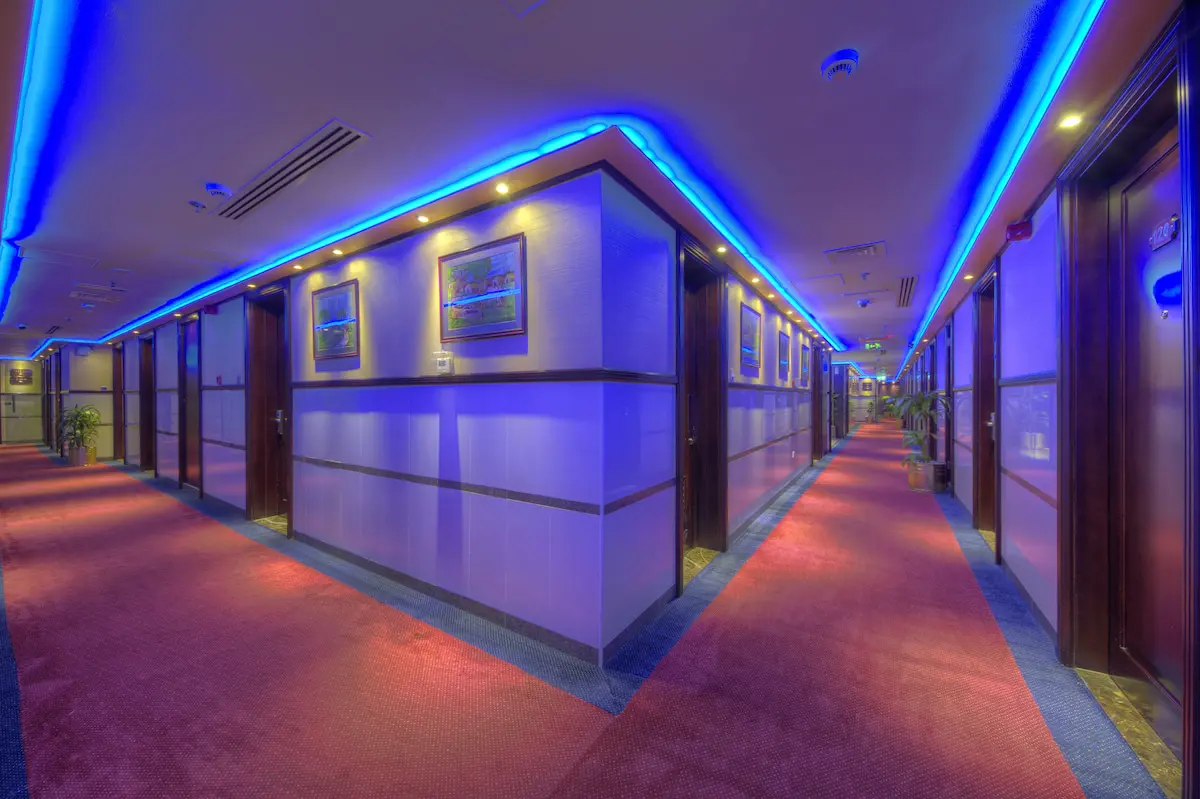 راهرو هتل فورچون گرند دبی